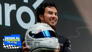 Checo Pérez Cadillac