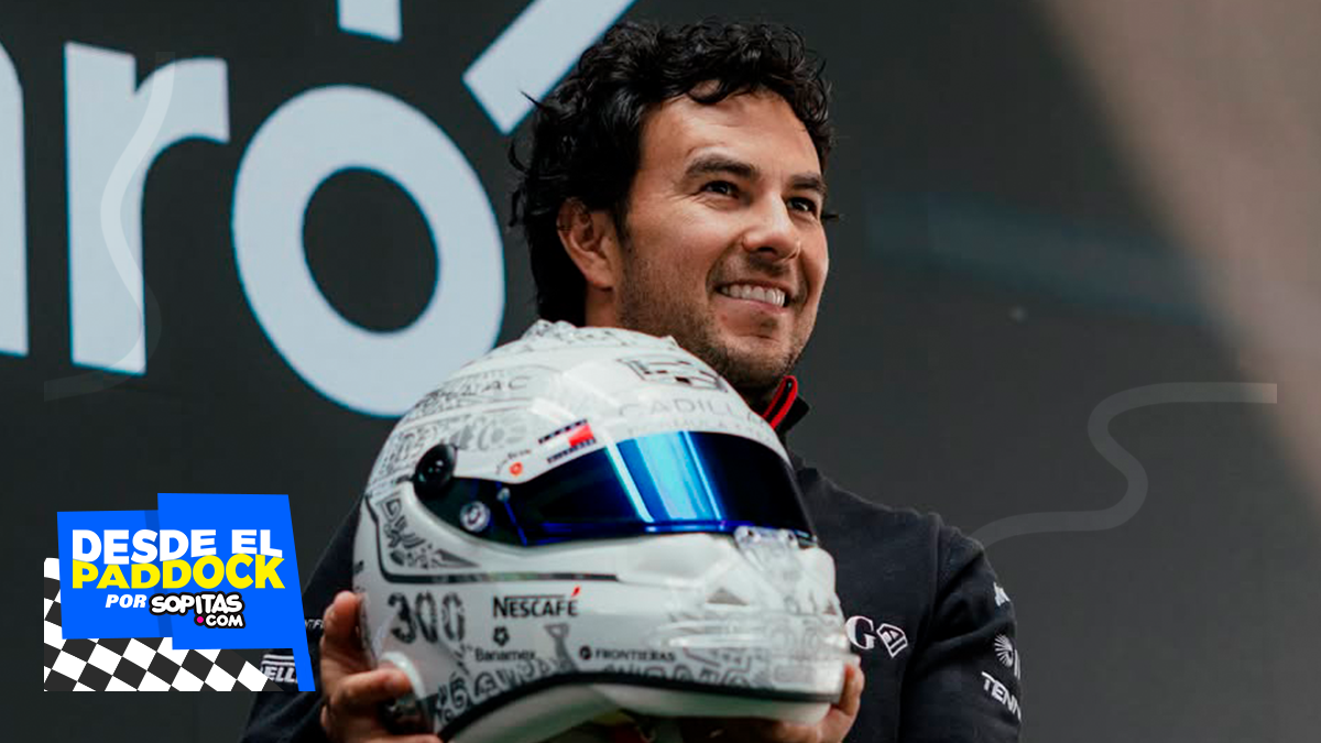 Checo Pérez Cadillac