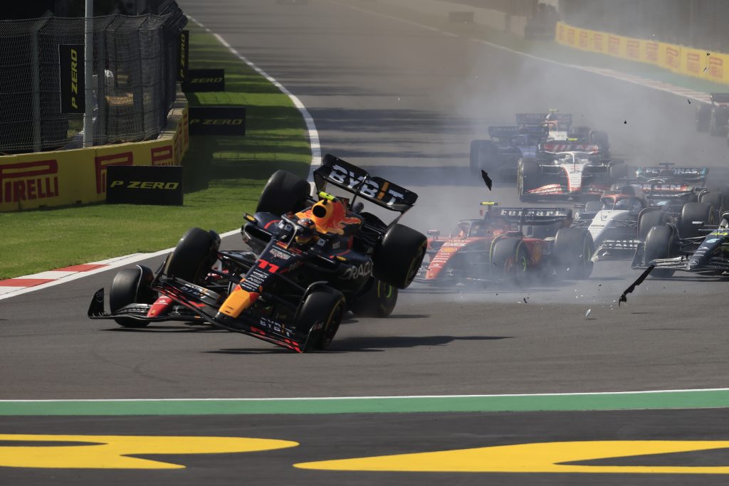 Más rebases en el México GP El plan para modificar las curvas del Autódromo Hermanos Rodríguez