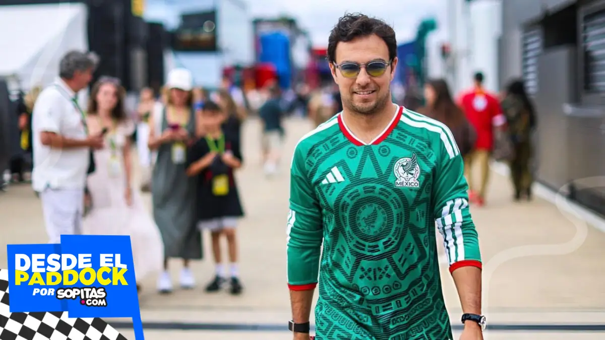 Checo Pérez pide disfrutar el Gran Premio de México: "Esto no va a ser toda la vida"