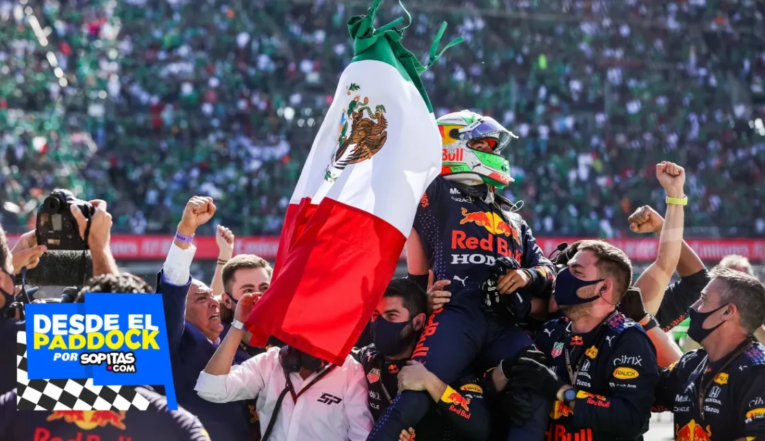 Checo Pérez descarta subir al podio en el México GP: “Es duro, me encantaría dar más”