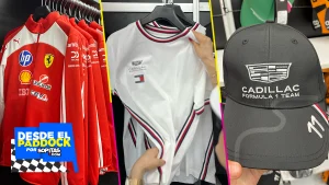 Cuánto cuestan las gorras de Checo Pérez