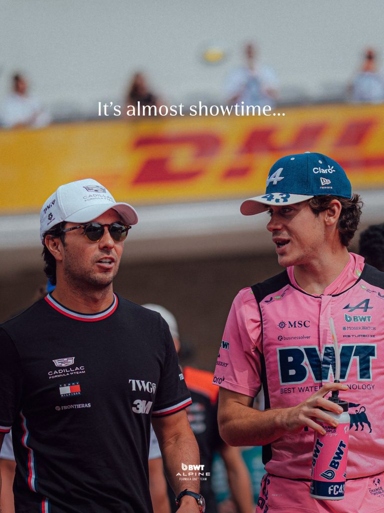 Checo y Franco Colapinto