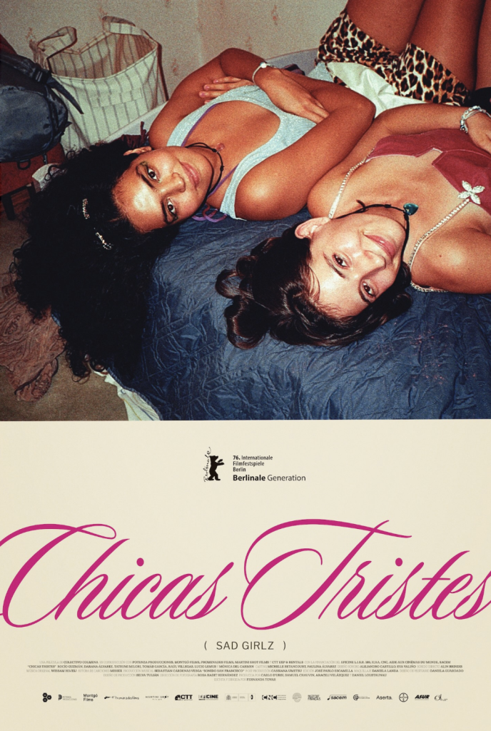 Póster de la película mexicana Chicas tristes