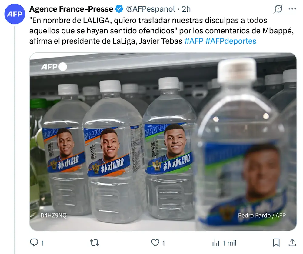 Polémica en China por meme de Mbappé y Mao Zedong