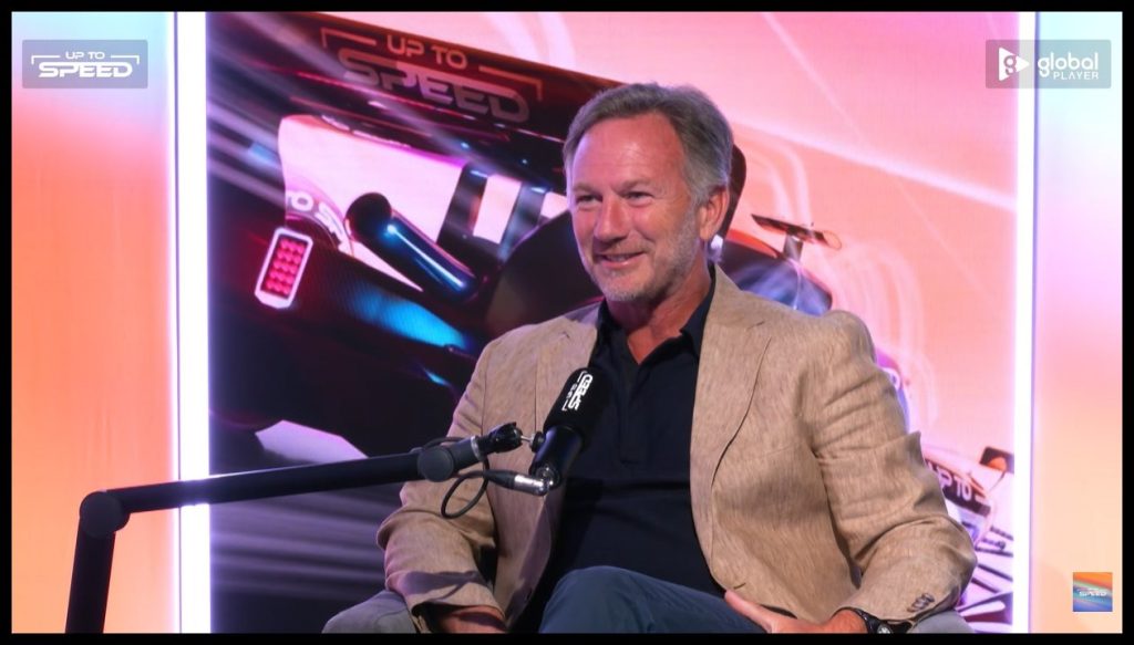 Christian Horner en entrevista