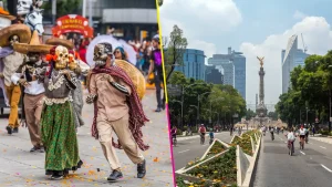 Calaverita vial: cierres viales, rutas alternas, horarios del Metro por desfile del Día de Muertos