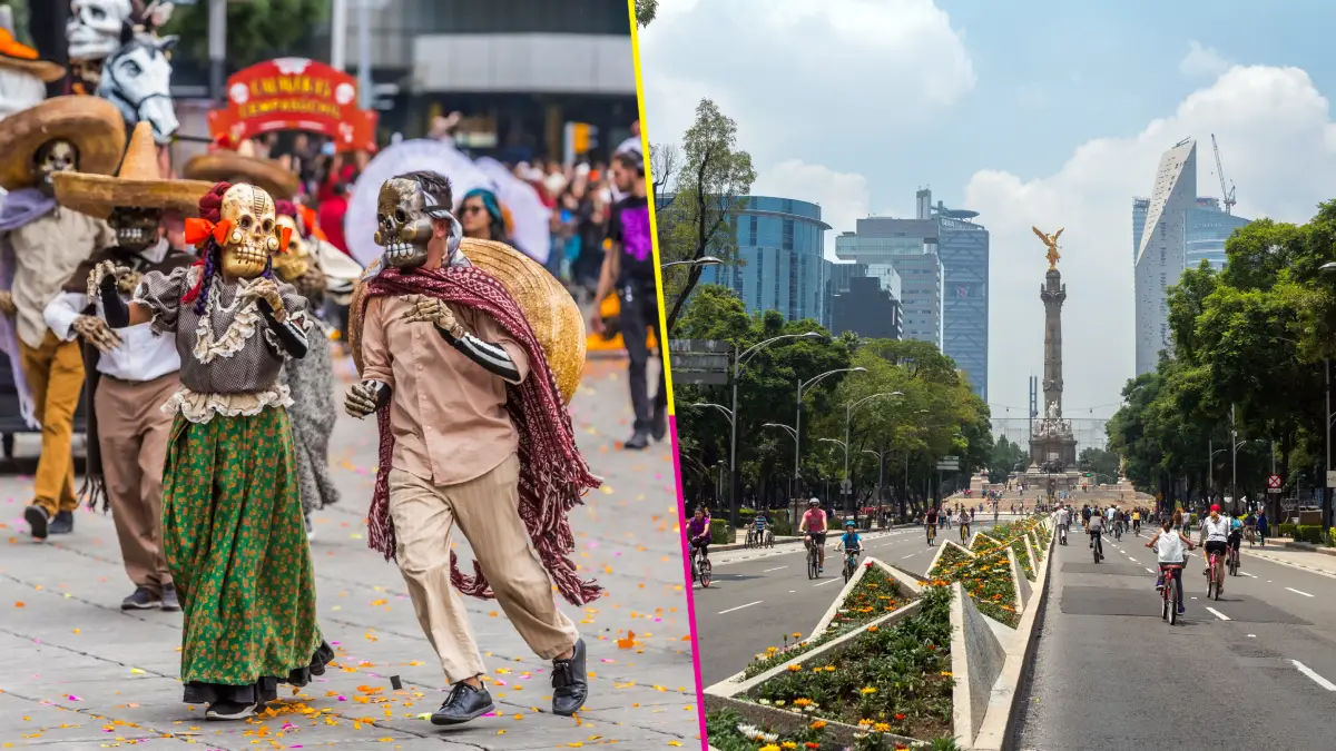Calaverita vial: cierres viales, rutas alternas, horarios del Metro por desfile del Día de Muertos