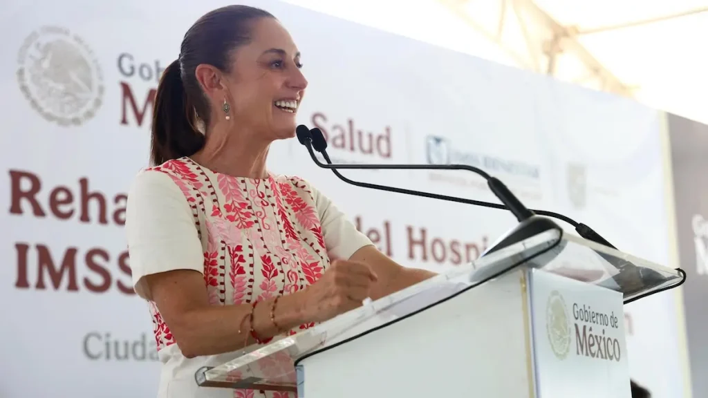 "Me canso ganso que vamos a modernizar el sistema de salud": Sheinbaum