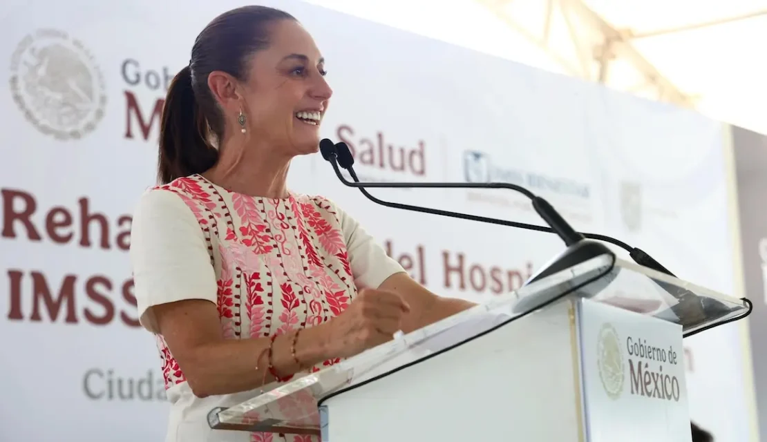 “Me canso ganso que vamos a modernizar el sistema de salud”: Sheinbaum