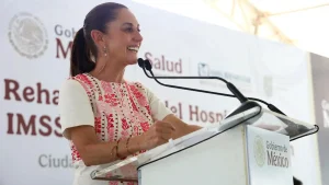 "Me canso ganso que vamos a modernizar el sistema de salud": Sheinbaum