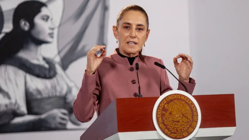 Sheinbaum niega acuerdo con Maru Campos por la detención del exfiscal de Chihuahua