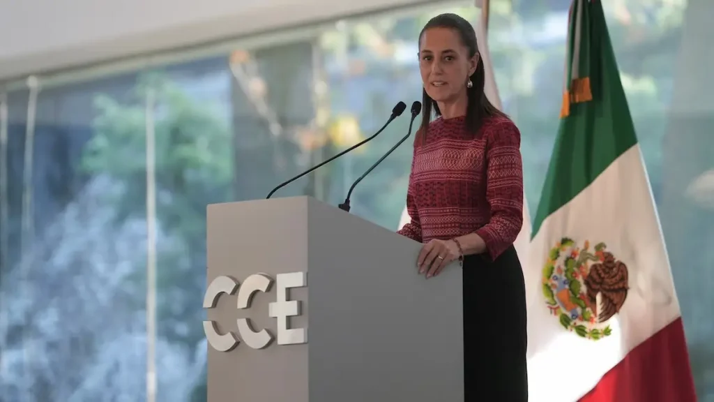 Sheinbaum niega uso de marihuana