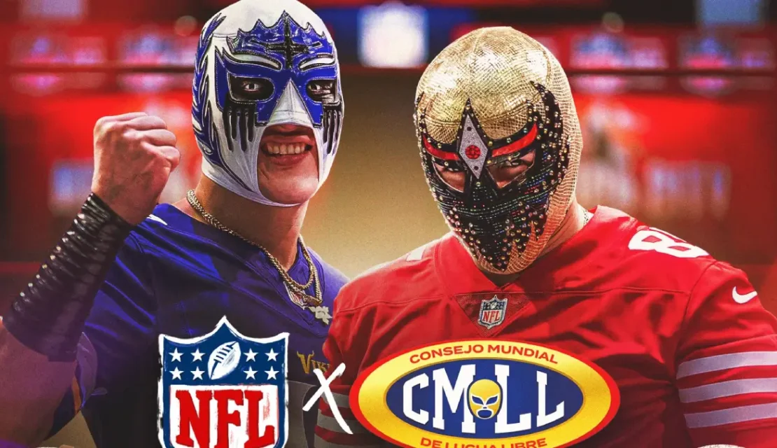 Noche de Cascos y Máscaras: Todo lo que debes saber de la función especial entre NFL y CMLL