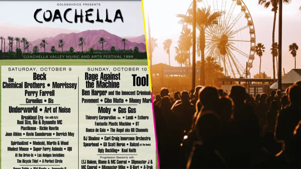 El primer Coachella, 1999