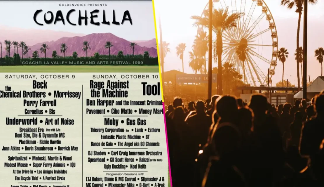 La primera vez del Coachella, ¿cómo surgió uno de los festivales más importantes del mundo?
