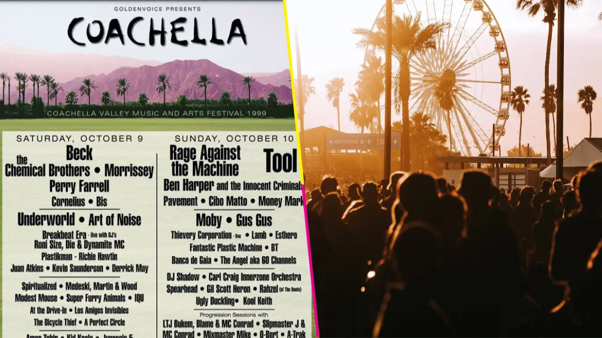 El primer Coachella, 1999