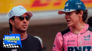 Checo Pérez y Franco Colapinto