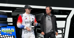 Colton Herta, piloto de pruebas de Cadillac