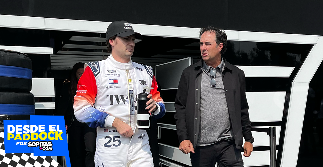 Colton Herta, piloto de pruebas de Cadillac