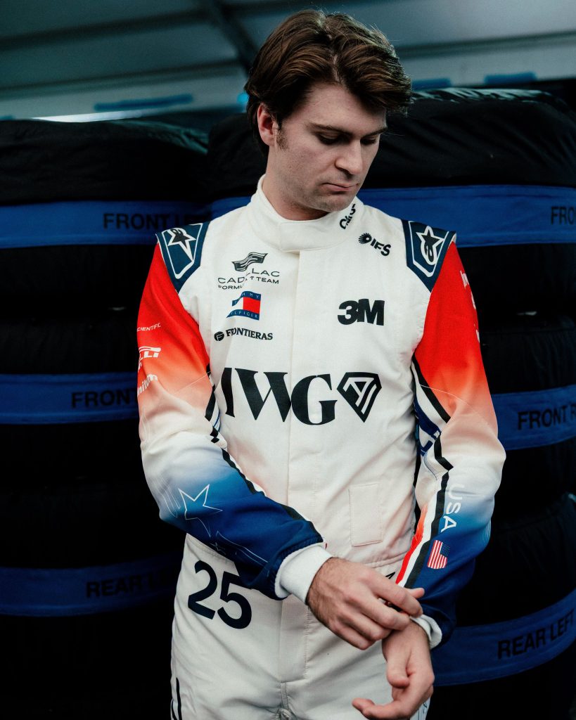 Colton Herta, piloto de pruebas de Cadillac