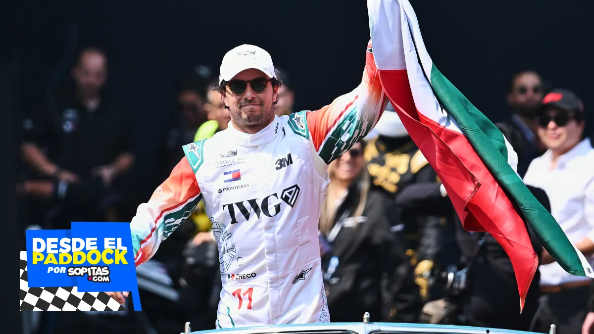 Sueldo récord para Checo Pérez en su nuevo contrato con Cadillac