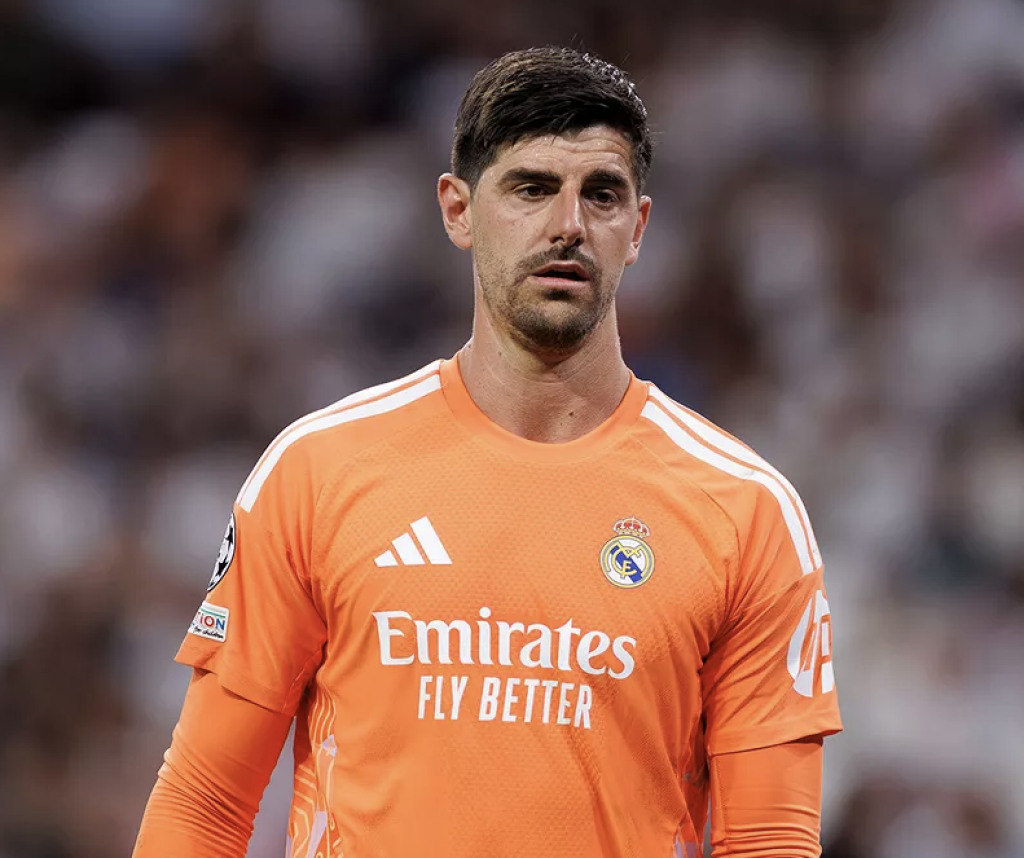 Courtois, portero del Real Madrid