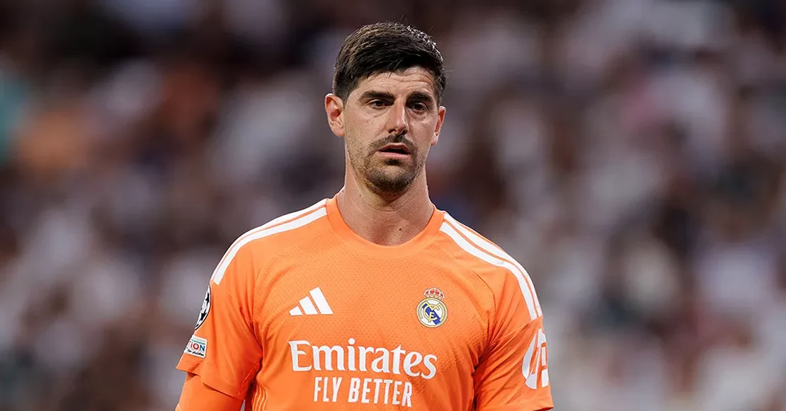 Courtois se pierde el clásico entre Barcelona y Real Madrid