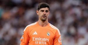 Courtois, portero del Real Madrid