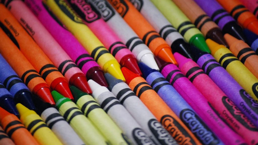 Imagen de crayolas 
