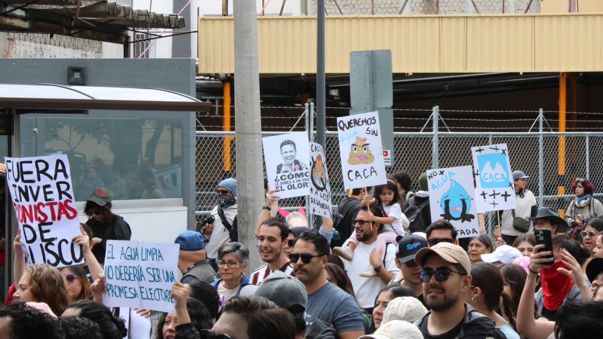 Crisis de agua en Guadalajara: ¿Cómo empezó el problema y qué se ha resuelto hasta ahora?