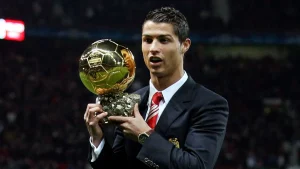 El Balón de Oro de Todos los Tiempos de Cristiano Ronaldo no es por ser el mejor de la historia