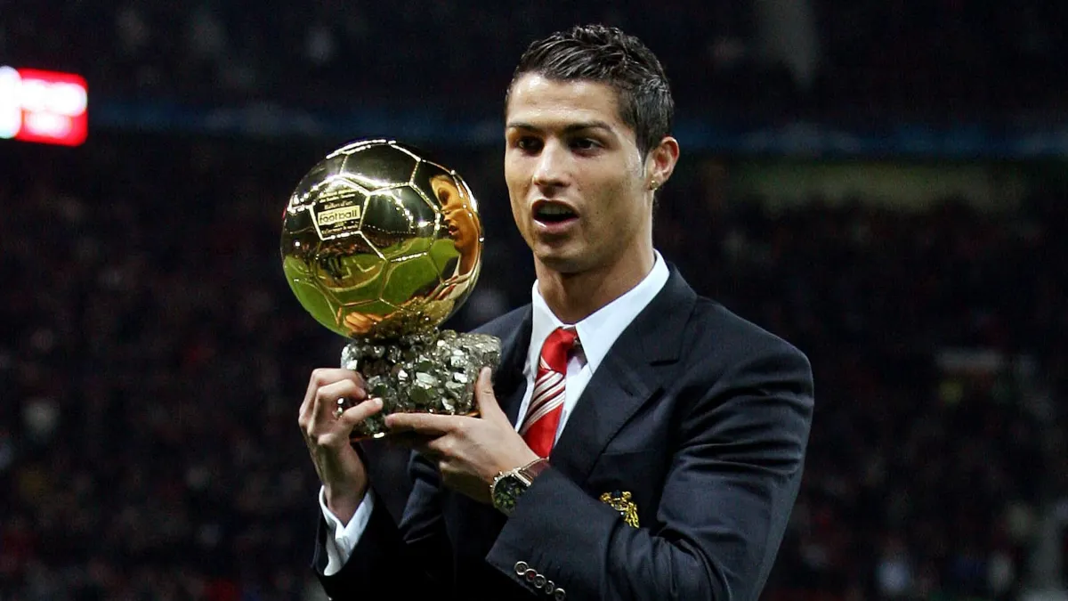 El Balón de Oro de Todos los Tiempos de Cristiano Ronaldo no es por ser el mejor de la historia