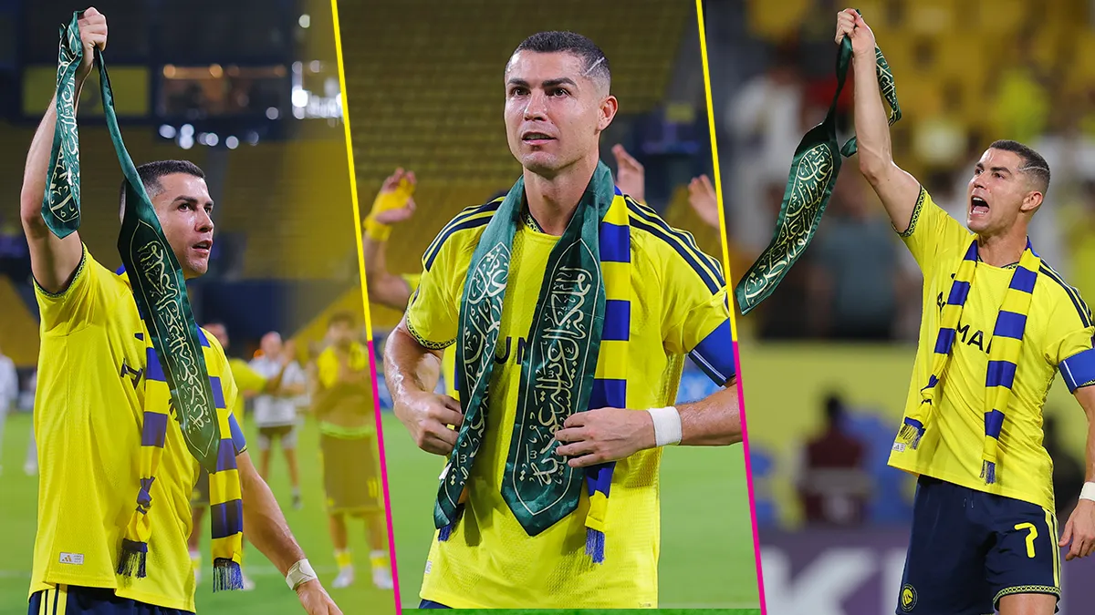 Cristiano Ronaldo apoya a Arabia
