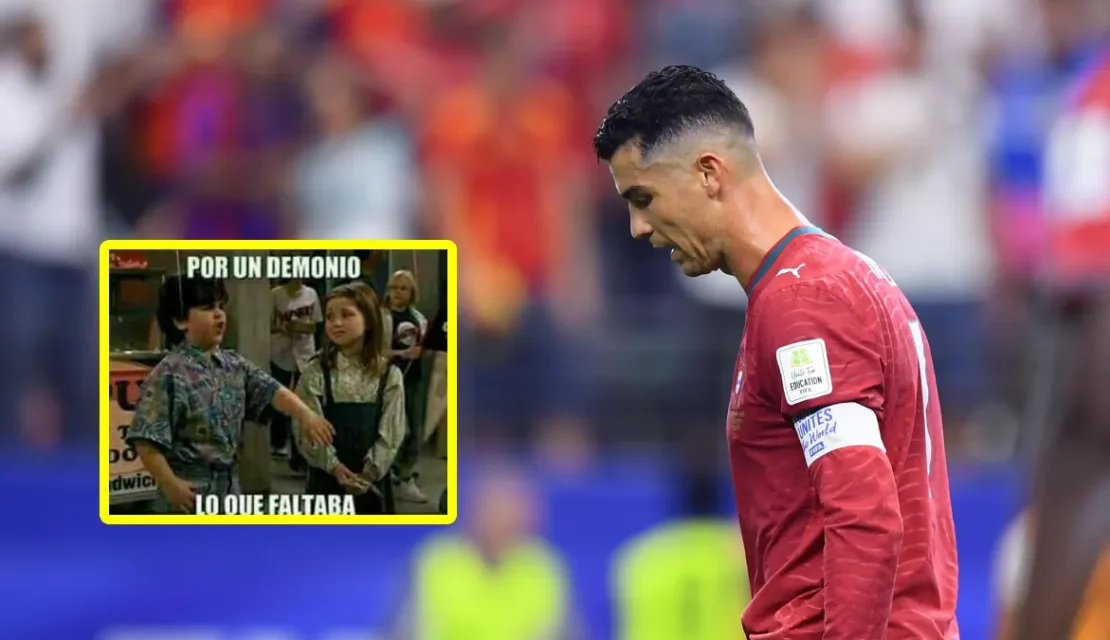 Lo que faltaba: Cristiano Ronaldo recibiría suspensión y multa por abandonar a Portugal