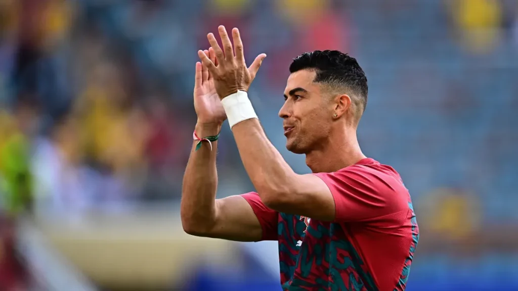Cristiano Ronaldo con Portugal