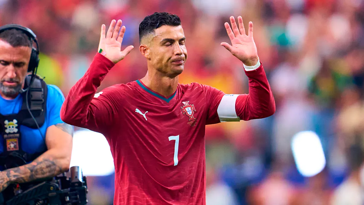 Cristiano Ronaldo sancionado