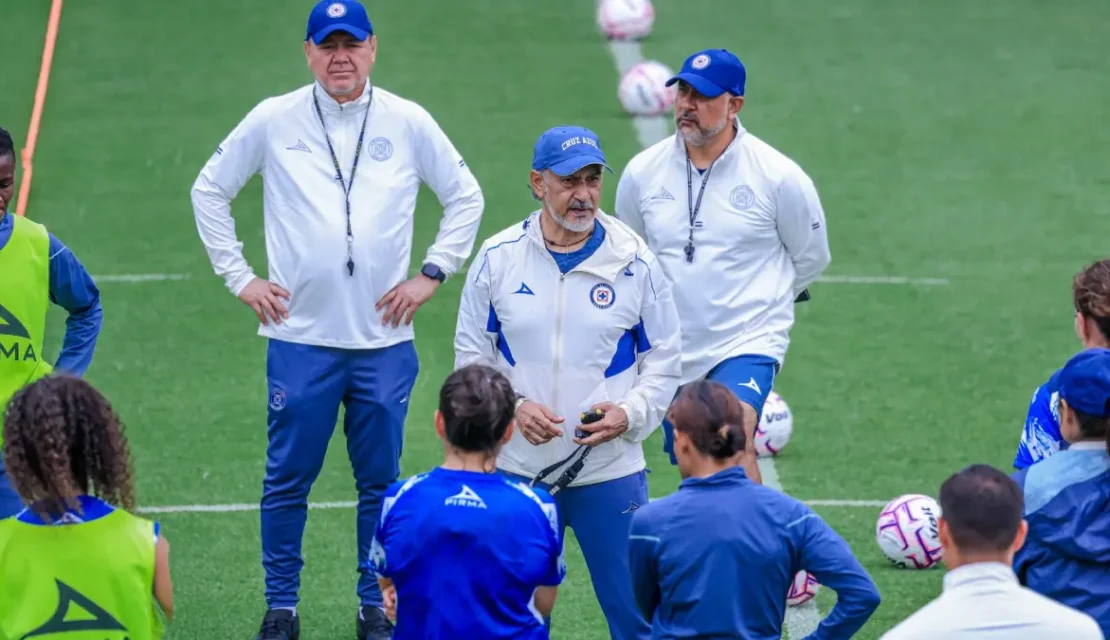 Cruz Azul Femenil despide al ‘Potro’ Gutiérrez: Joaquin Moreno será el entrenador interino