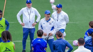 Cruz Azul Femenil despide al 'Potro Gutiérrez: Joaquin Moreno será el entrenador interino
