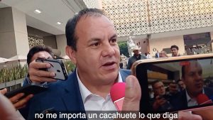 Con todo y mentada: Cuauhtémoc Blanco niega detención de su esposa en EE.UU.