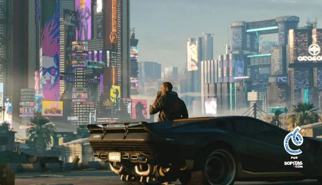 ¿Con Keanu Reeves? ‘Cyberpunk 2077’ se convertirá en una película