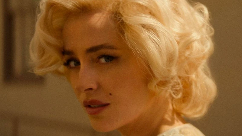 Dakota Johnson como Marilyn Monroe en Flesh Impact