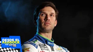 Daniel Suárez se queda en la Nascar Cup hasta el 2027