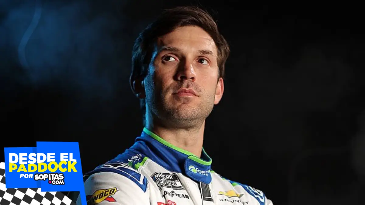Daniel Suárez se queda en la Nascar Cup hasta el 2027