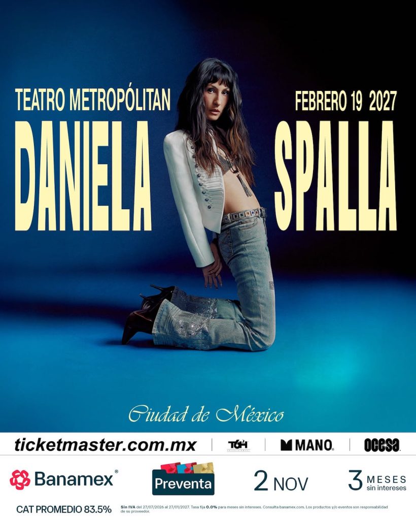 Daniela Spalla en México 