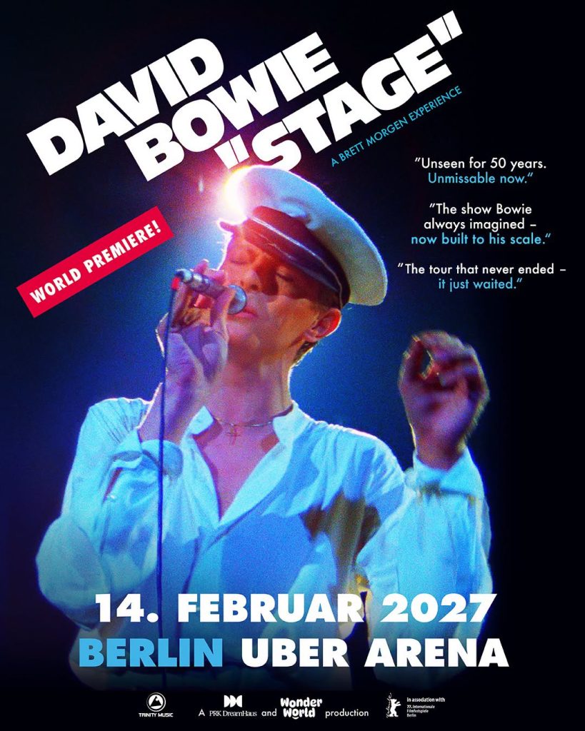 David Bowie, Stages