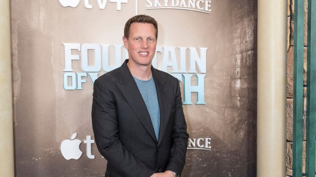 David Ellison, el CEO de Skydance