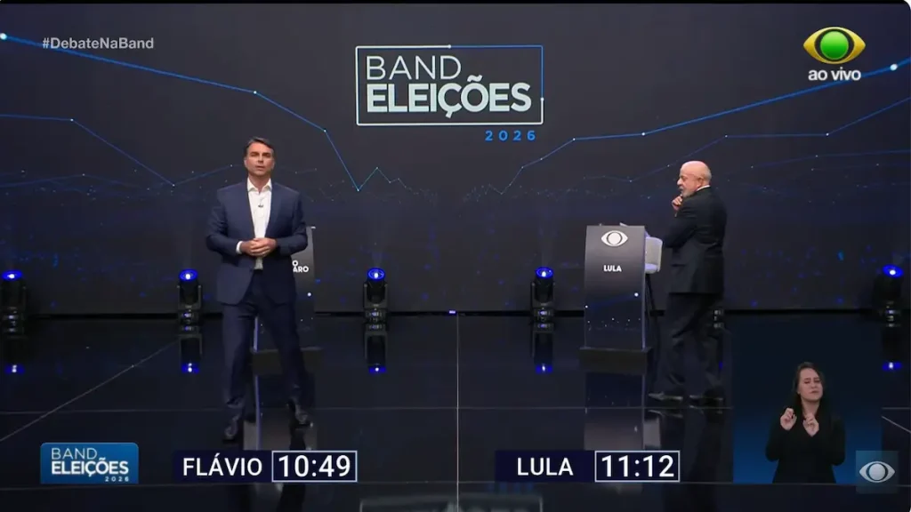 Elecciones en Brasil: El primer debate entre Lula y Bolsonaro