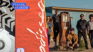 Portada de Decena Trágica, el nuevo disco de Odisseo