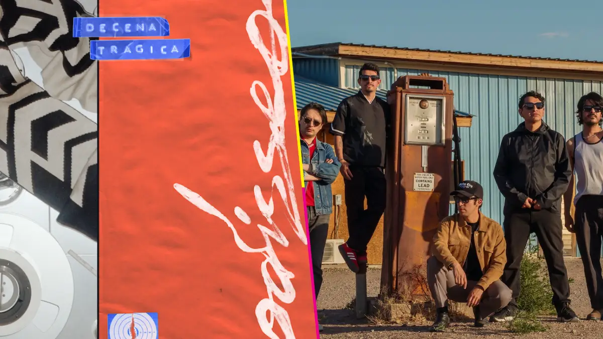 Portada de Decena Trágica, el nuevo disco de Odisseo